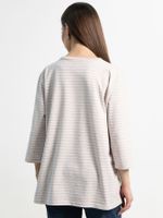 Блуза Сияющий набросок (бежевая) Б15286-18М LT Collection