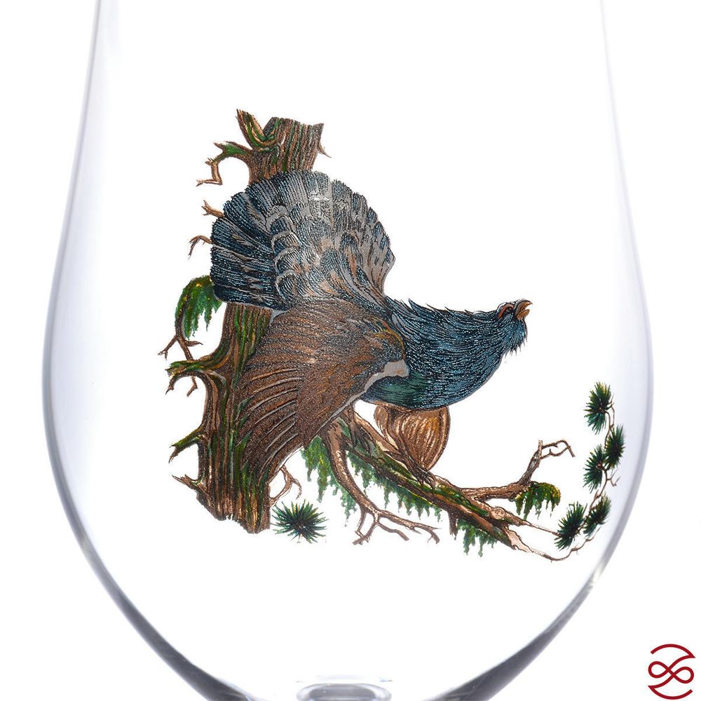 Пивная кружка Кристалекс 550 мл (Тетерев)