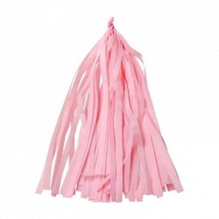 Кисти тассел "Нежно-розовые" 35 см