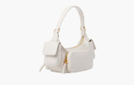 Сумка Miu Miu Nappa Leather Pocket Bag "White"