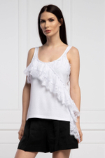 Блузка My Twin - белый(201MT2111)