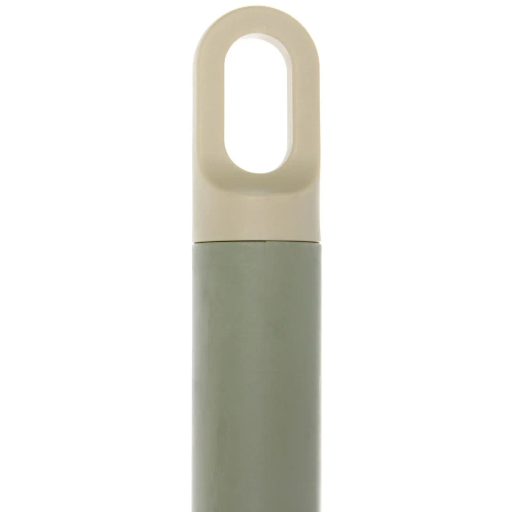 Швабра с насадкой из микрофибры отжимная «Green», в комплекте две насадки 40х12х135