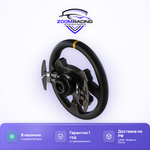 MOZA Racing RS V2 — руль для симрейсинга с RGB-подсветкой — крупный план