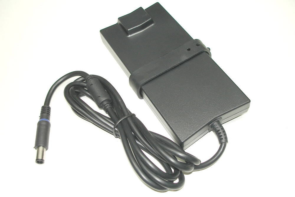 Блок питания (сетевой адаптер) для ноутбуков Dell 19.5V 4.62A 7.4pin slim (тонкий корпус)