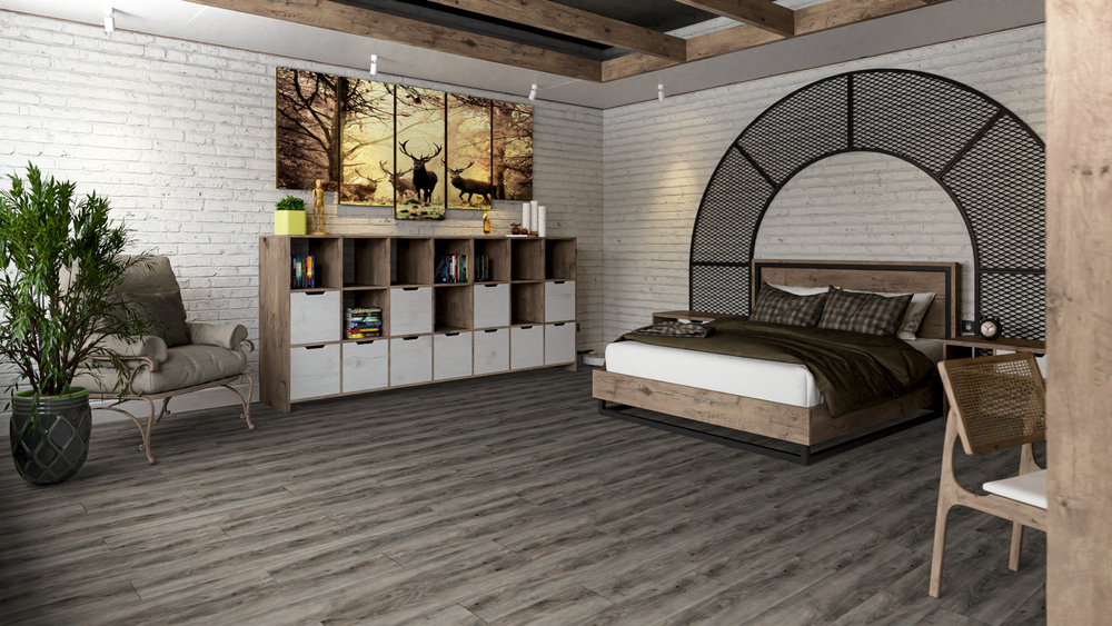 LVT-плитка Damy Floor TCM359-25-LVT Дуб Кантри