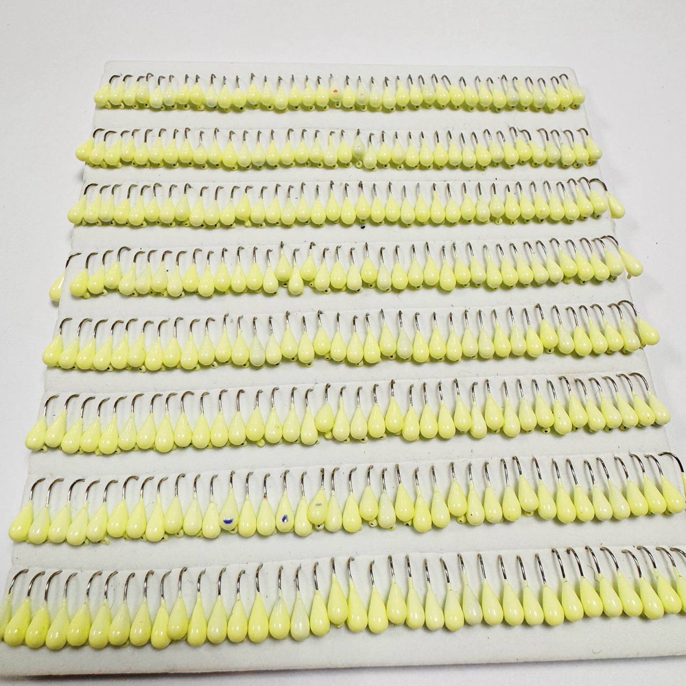 Мормышки фосфор вольфрамовые №2,5 0,24 гр . 0.9мм ( набор 10 штук) цена указана за 1 шту