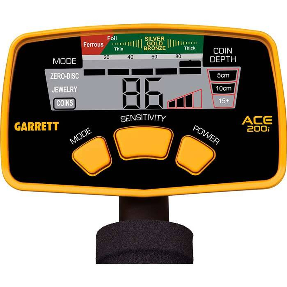 Garret ACE 200i