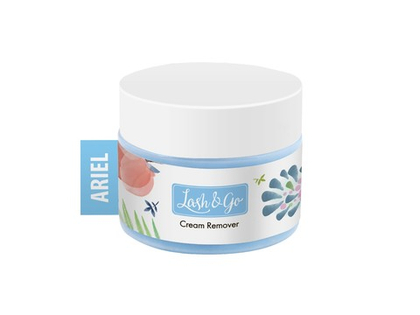 Кремовый ремувер Lash&Go Ariel (без запаха) 15 г