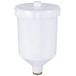 Бачок для краскопульта AVE PC-600GPP пластиковый 600 мл