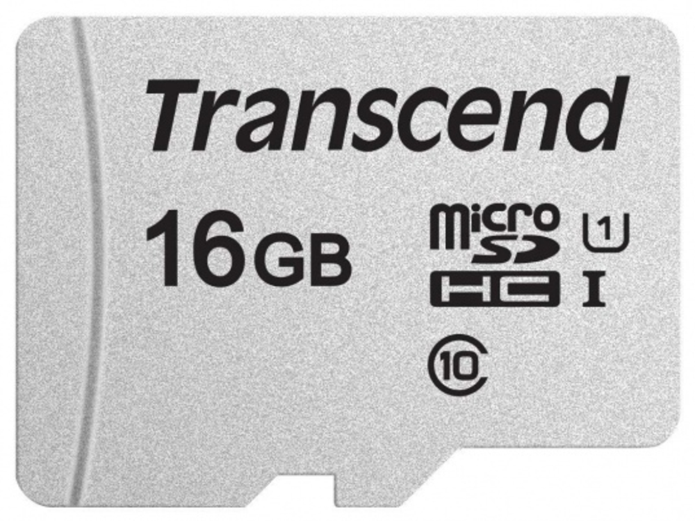 Карта памяти Transcend TS16GUSD300S 16 Гб