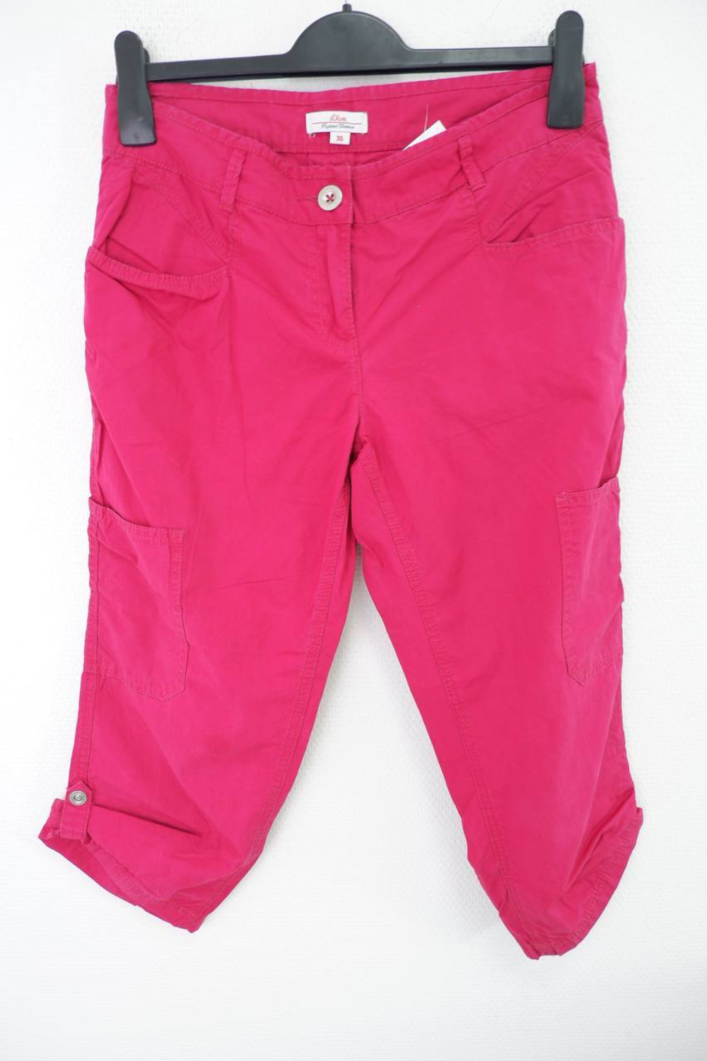 Капри O'stin бордовые 42-44 размер