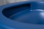 Унитаз подвесной Tornado Gid Tr2133TF-BUM 62301Y синий матовый 49x36x34