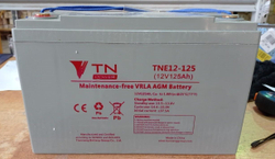 Аккумулятор для штабелёров CDD15R-E/CDD10R-E/CDD12R-E/IWS/WS/CTD/DYC 12 В/125 Ач гелевый (Gel battery)