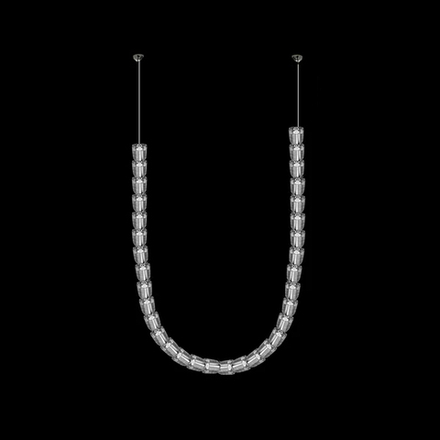 Подвесной светильник 8301P/3000 clear