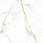 Керамогранит Alma Ceramica GFU6060RKL04R Rock Line 60x60 белый глазурованный матовый / противоскользящий под мрамор