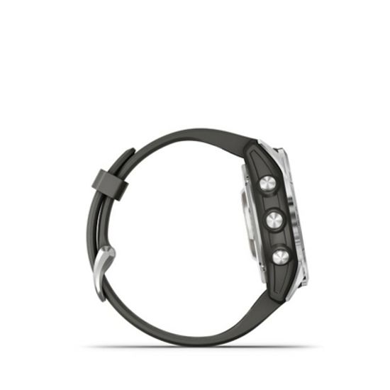 Часы Garmin Fenix 7S Pro - Solar Edition, Silver 010-02776-01