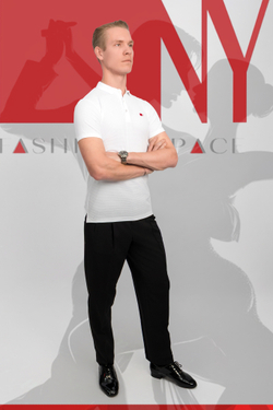 Поло Regular-Fit white