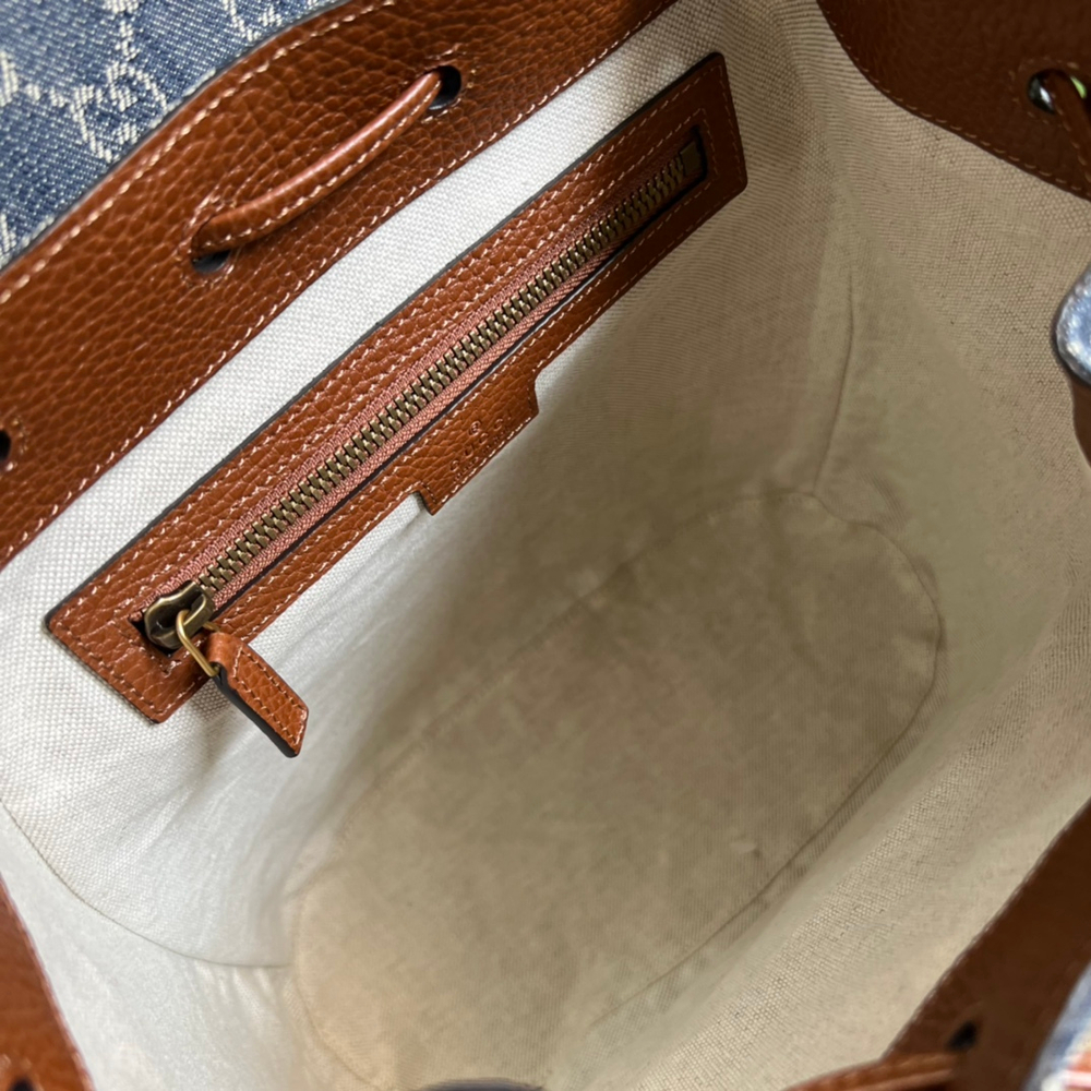 Gucci Backpack with Interlocking G
