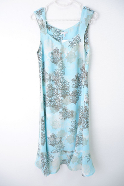 Платье Kenny S с принтом 42 размер