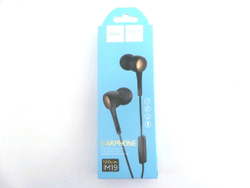 Гарнитура ХОКО Драмбит М19 вакуумные с микрофоном черный (0L-00037588)