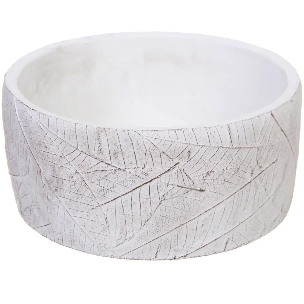 Кашпо садовое керамическое «ЭЛЬЗАС» 20,5*10см