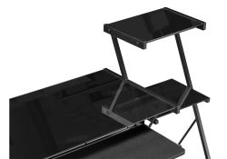 Компьютерный стол Kros 140х55х101 black