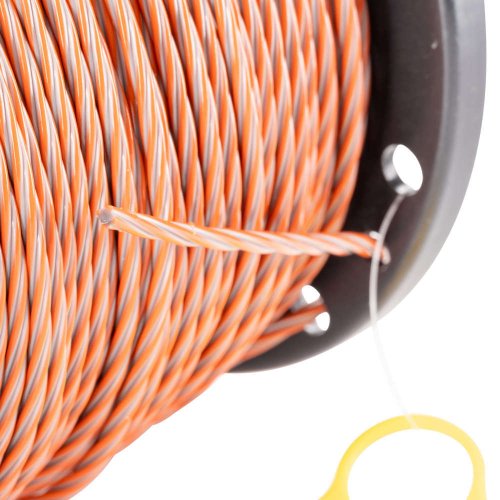 Леска CHAMPION Whisper-twist 3,5*124 м (витой квадрат)+нож   C7124