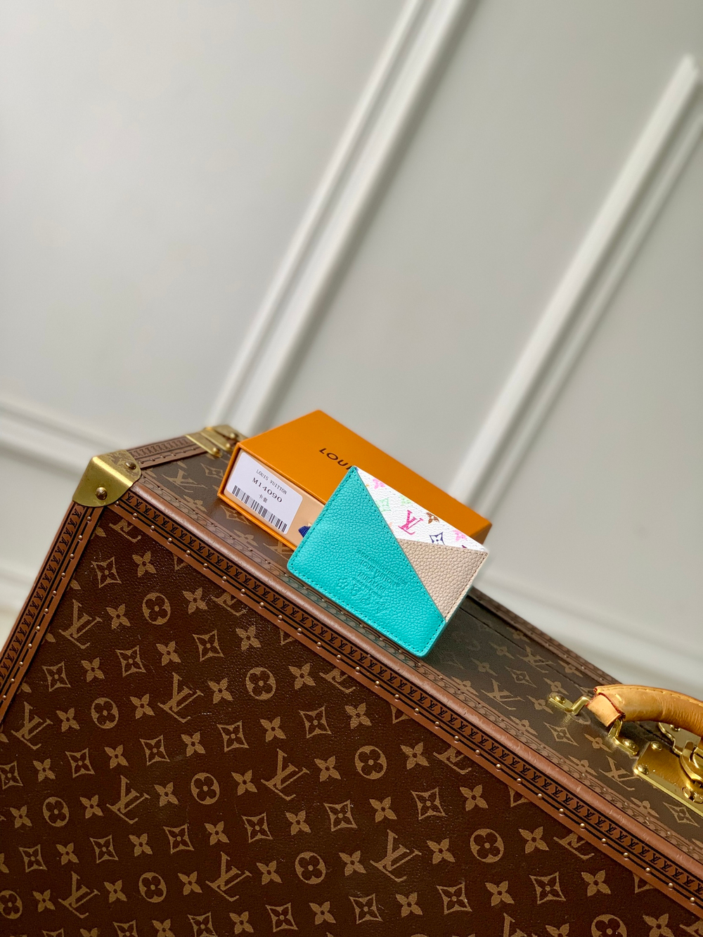 Louis Vuitton Criss Cross Card Holder