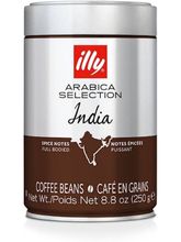 Кофе в зернах ILLY India Индия 250 г