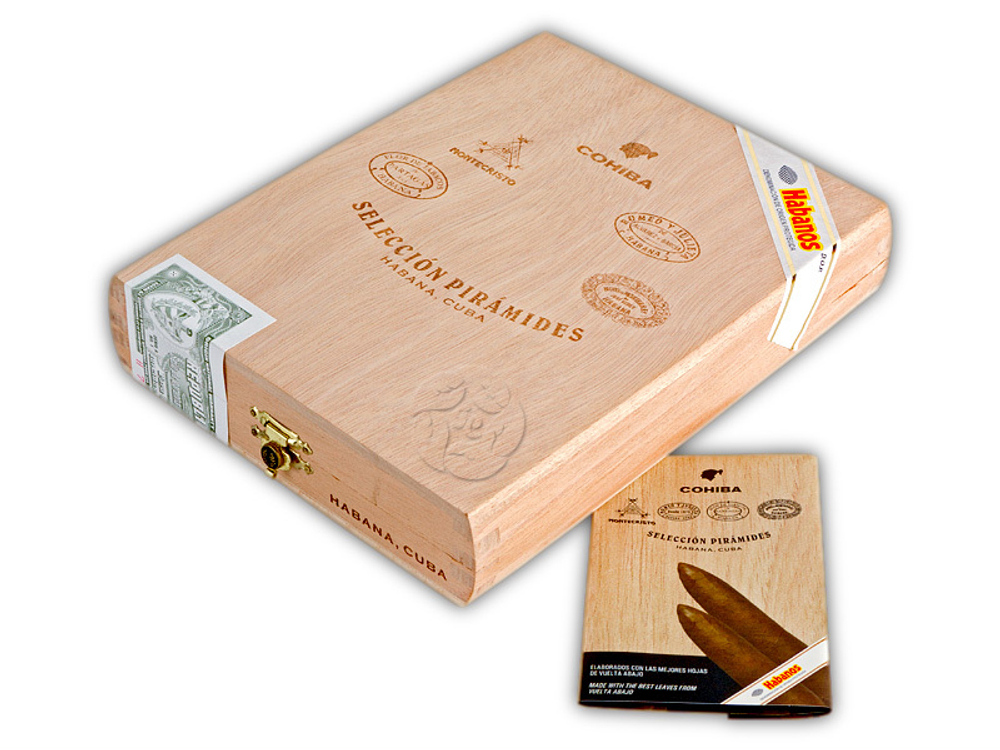 Combinaciones Seleccion Piramides Подарочный набор кубинских сигар