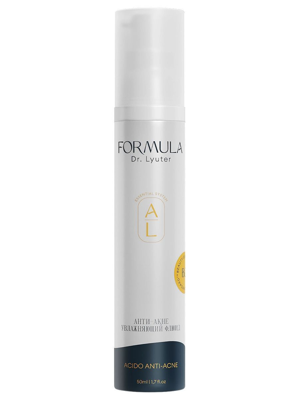 Formula Dr. Lyuter ACIDO ANTI-ACNE FLUID - увлажняющий флюид, 50 мл