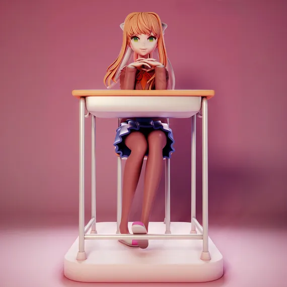 Monika - Doki Doki Literature Club