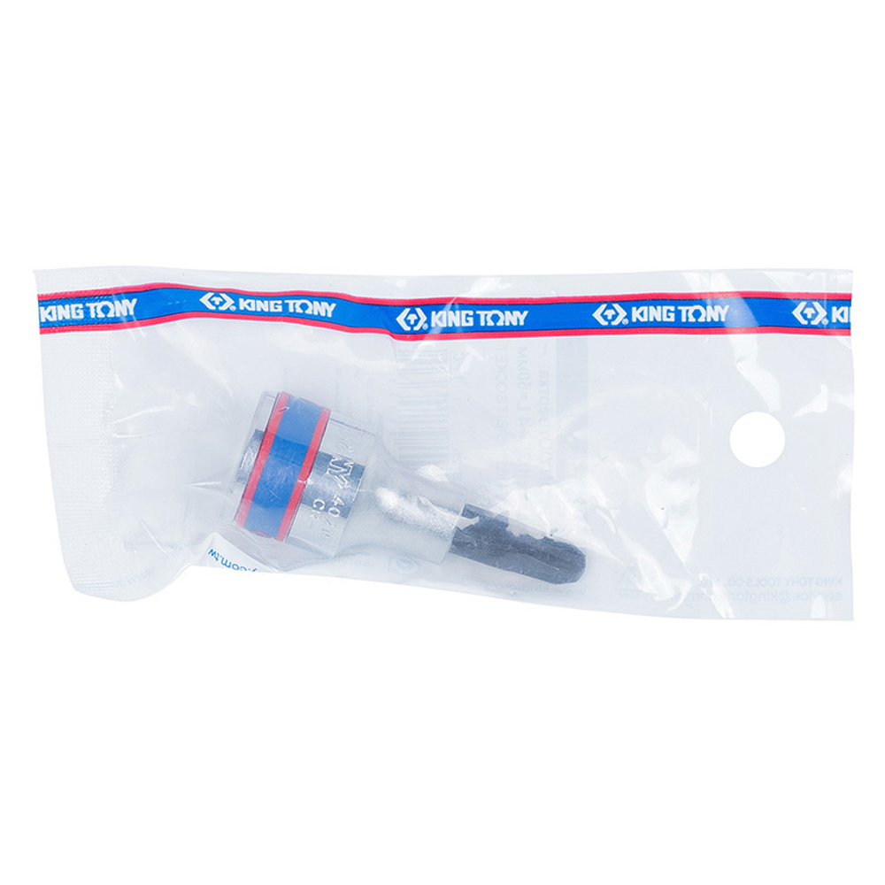 KING TONY (402104) Насадка (бита) торцевая 1/2", L = 60 мм, Phillips, PH4