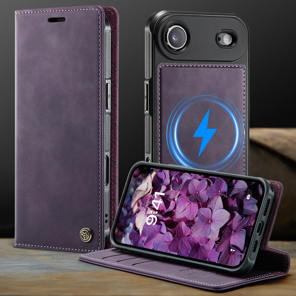 Чехол-кошелек CaseMe 2 in 1 MagSafe iPhone 17 Air