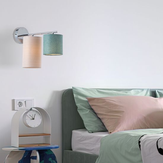 60151/2/ настенный светильник/ хром