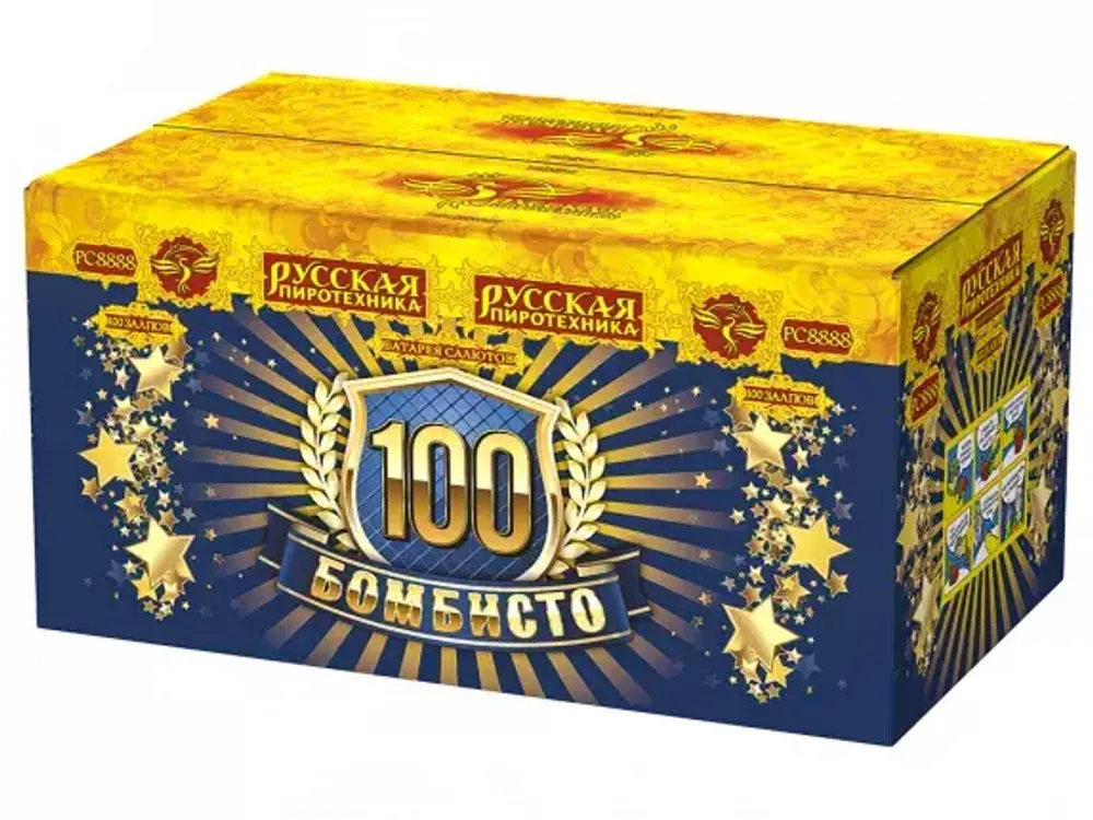 РС8888 БомбиСТО (1,1&quot;х 100)