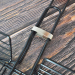 Решетка для барбекю 33*27*6см, с антипригарным покрытием