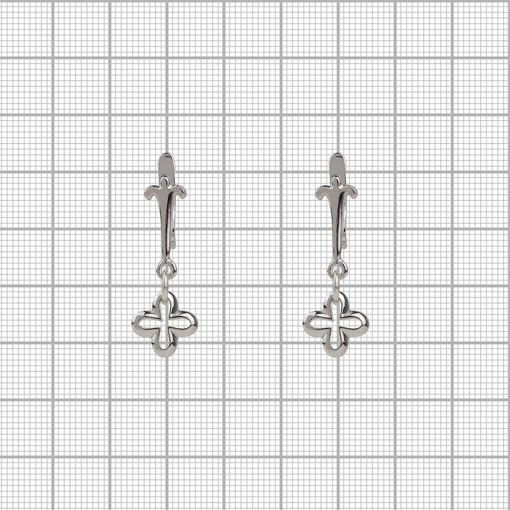 "Текис" серьги "Gammi" от Jenavi