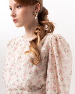 Платье Розали ПУДРА