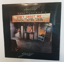 Винтажная виниловая пластинка LP Elton John Dont Shoot Me Im Only The Piano Player (UK 1973)