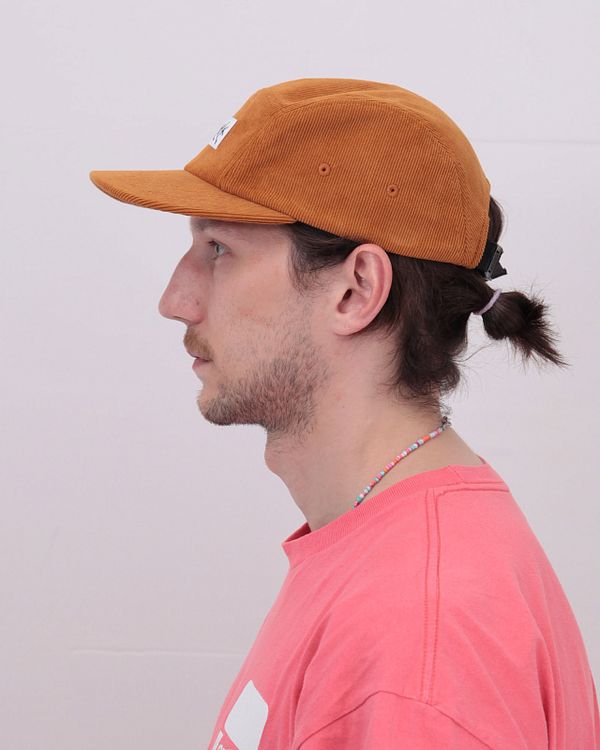 Кепка 5Panel Velvet Терракотовая - фото 2