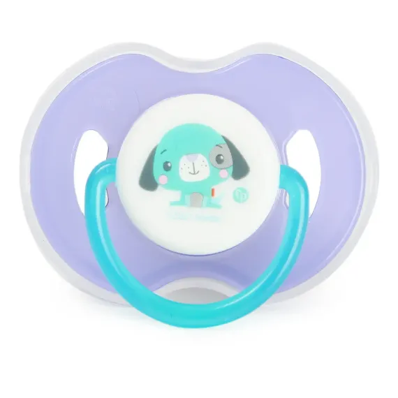 Пустышка BabyGo латекс анатомическая