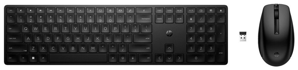 Клавиатура HP 4R009AA черный
