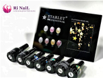 Гель лак Glitter Shine Gel, Starlet