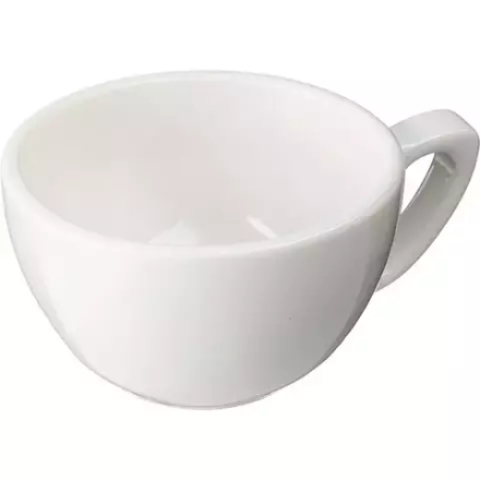 Чашка кофейная «Пур-Амор» фарфор 300мл D=110/60,H=65,L=140мм белый