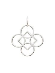 Подвеска Таттва Земли Притхиви из серебра