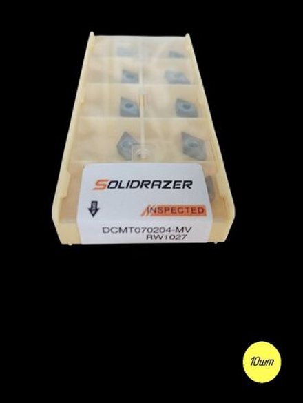 Пластина токарная DCMT070204-MV