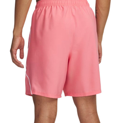 Мужские теннисные шорты Under Armour Tech Sport - bittersweet pink/academy