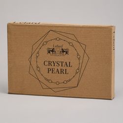 БЛЮДО СЕРВИРОВОЧНОЕ "CRYSTAL PEARL" 25,5Х16,5 СМ
