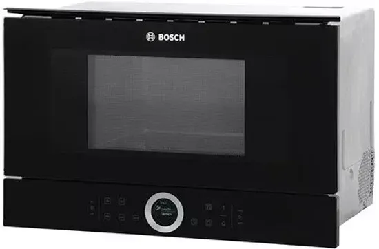 Микроволновая печь встраиваемая Bosch BFL634GB1, черный